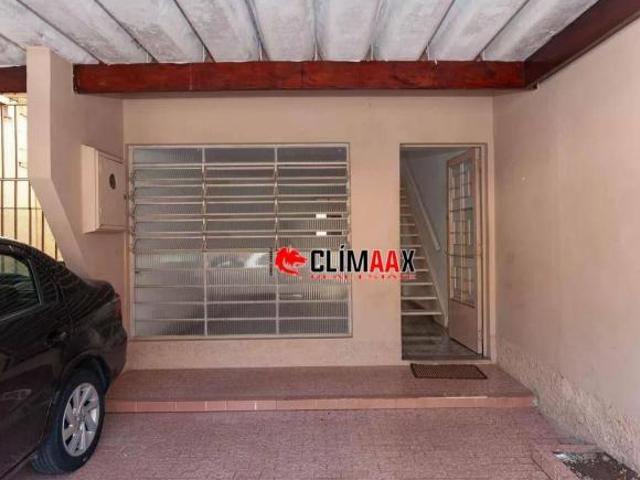 Sobrado em Parque Residencial da Lapa com 114m², 3 dorm. e 109m² de terreno Zona Oeste SP