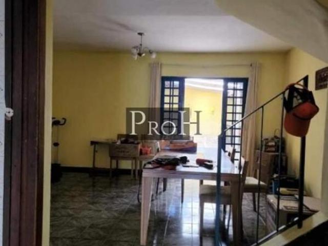 Sobrado em Paulicéia, São Bernardo do Campo/SP de 232m² 4 quartos à venda por R$ 600.000,00