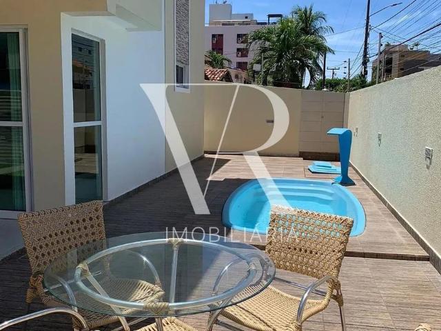 Sobrado Em Poço, Cabedelo/pb de 140 m² 3 Quartos Para Locação R$7.000,00/mes