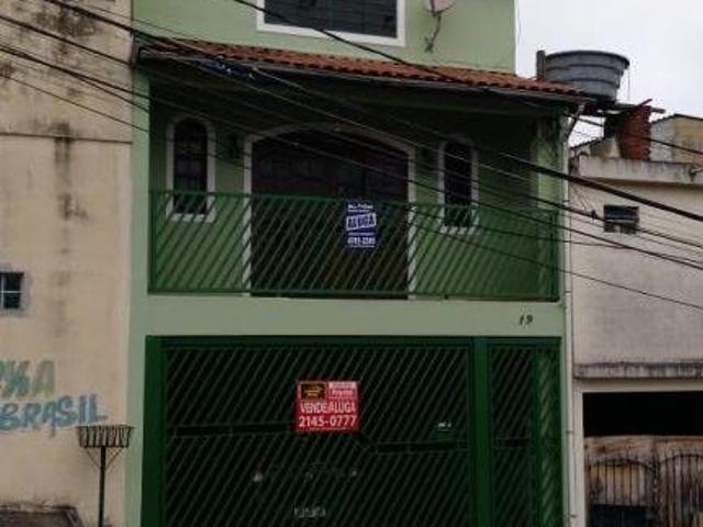 Sobrado em rua tranquila para venda no Campo Limpo