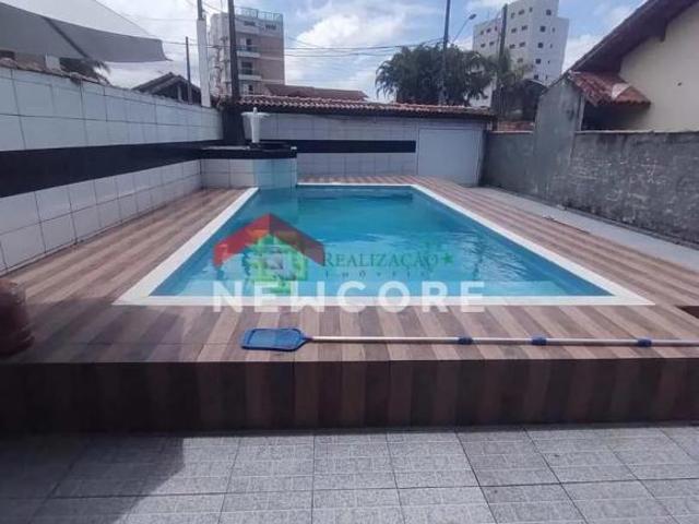 Sobrado em Rua das Sereias Balneário Flórida Mirim Mongaguá/SP