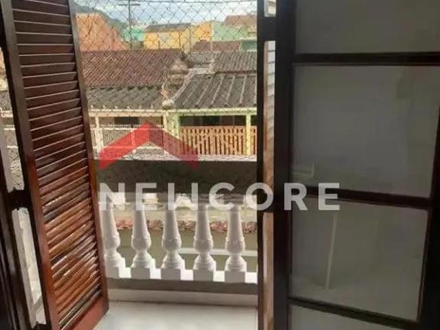 Sobrado em Rua Marcio Fonseca Teixeira Cidade Beira mar Mongaguá/SP