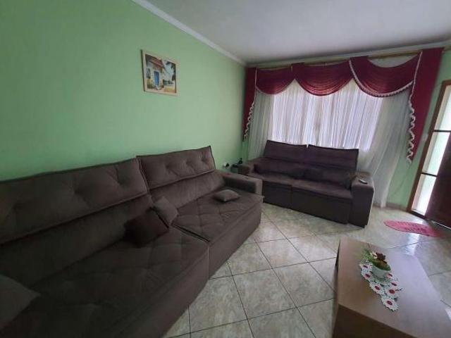 Sobrado em Rua Olavo Hansen Jardim Rina Santo André/SP