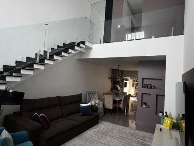 Sobrado em Real Park Tietê Jundiapeba, Mogi das Cruzes/SP de 170m² 3 quartos à venda por R$ 990.000