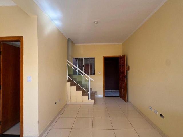 Sobrado Em Tude Bastos Sítio Do Campo, Praia Grande/sp de 52 m² 2 Quartos Para Locação R$2.200,00/