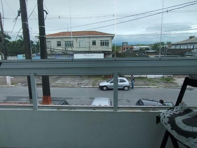 Sobrado Em Tude Bastos Sítio Do Campo, Praia Grande/sp de 60 m² 2 Quartos Para Locação R$2.500,00/