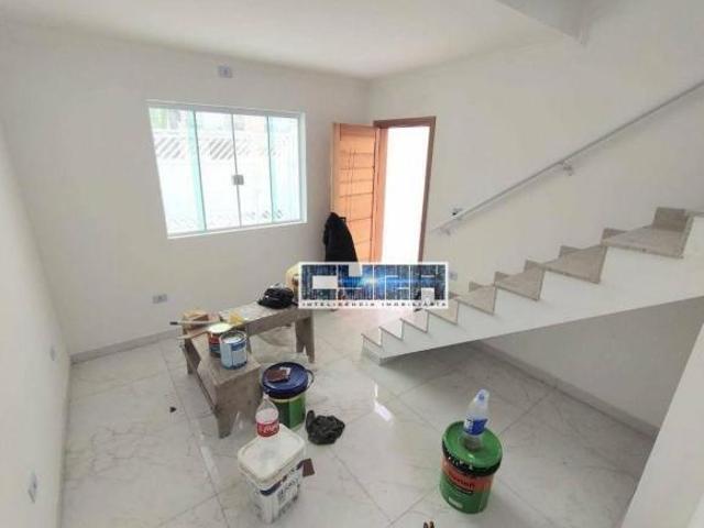Sobrado em Tude Bastos Sítio do Campo, Praia Grande/SP de 80m² 2 quartos à venda por R$ 545.000,00