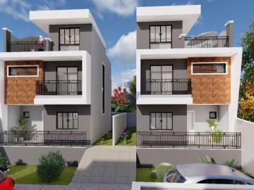 Sobrado em Uberaba, Curitiba/PR de 122m² 4 quartos à venda por R$ 749.000,00