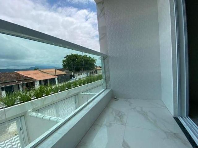 Sobrado em Vila Caiçara, Praia Grande/SP de 71m² 2 quartos à venda por R$ 420.000,00