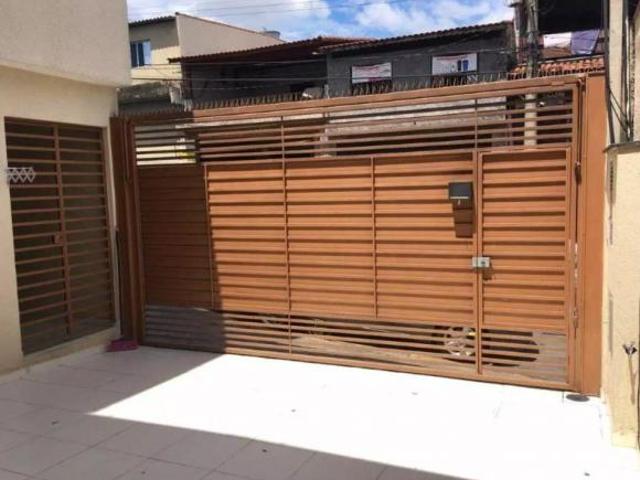 Sobrado em Vila Carmosina, São Paulo/SP de 90m² 3 quartos à venda por R$ 450.000,00