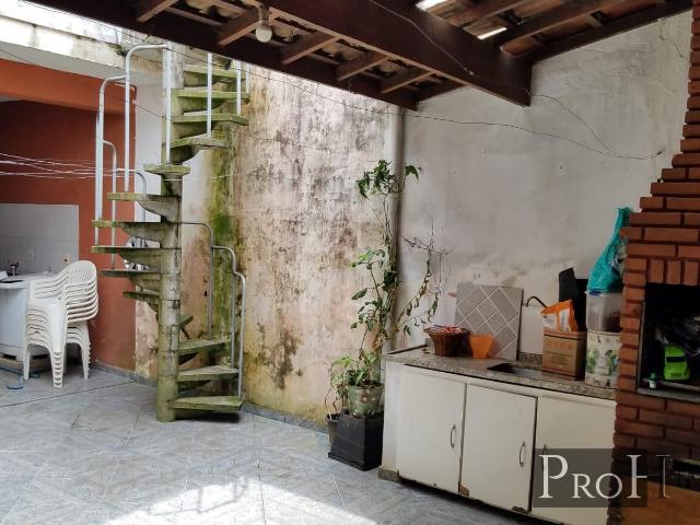Sobrado em Vila Alzira, Santo André/SP de 274m² 3 quartos à venda por R$ 727.800,00