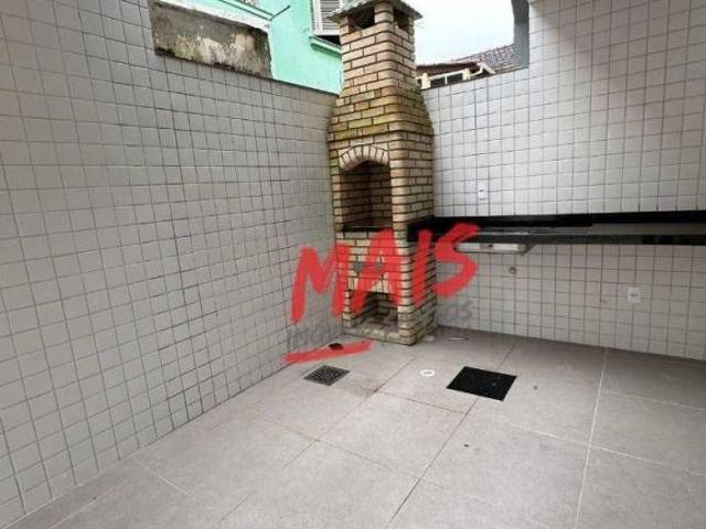 Sobrado em Vila Belmiro, Santos/SP de 180m² 3 quartos à venda por R$ 1.430.000,00