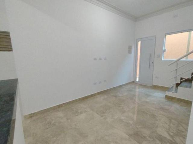 Sobrado em Vila Guilhermina, Praia Grande/SP de 54m² 2 quartos à venda por R$ 380.000,00