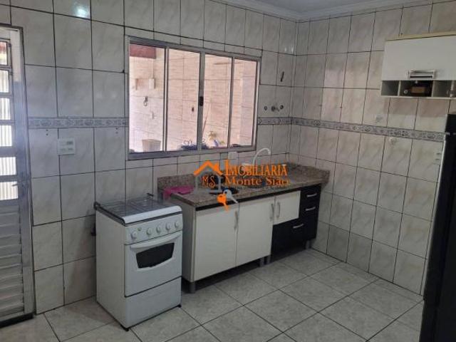 Sobrado em Vila Fátima, Guarulhos/SP de 188m² 2 quartos à venda por R$ 626.000,00