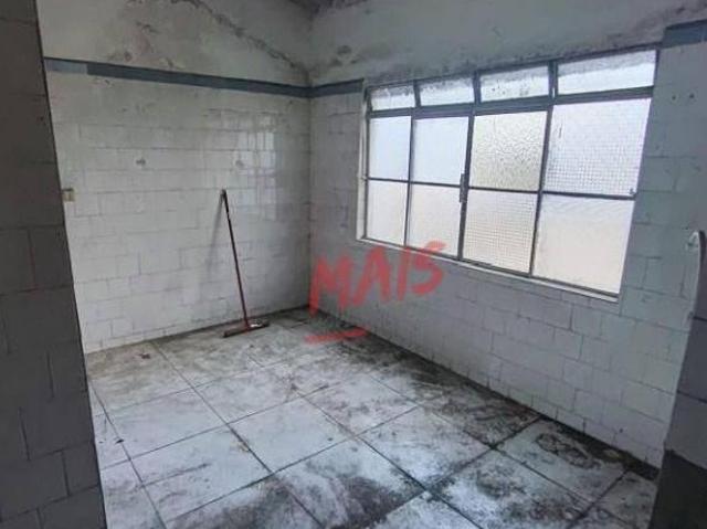 Sobrado em Vila Matias, Santos/SP de 135m² 4 quartos à venda por R$ 380.000,00