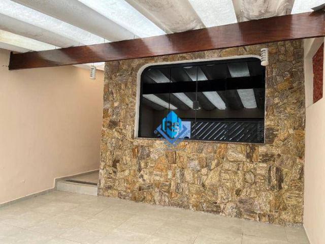 Sobrado em Vila Valparaíso, Santo André/SP de 187m² 4 quartos para locação R$ 5.500,00/mes
