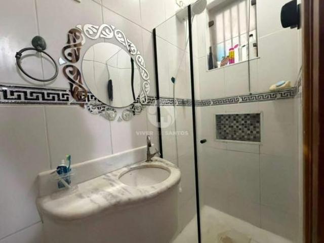 Sobrado em Villagio 3 Dormitórios, Suíte no Estuário Santos SP
