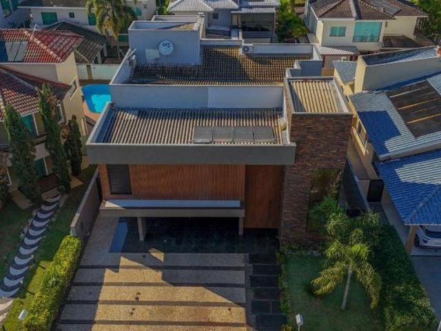 Sobrado Espetacular — Residencial Granville | 4 Suítes, Piscina | 333m²