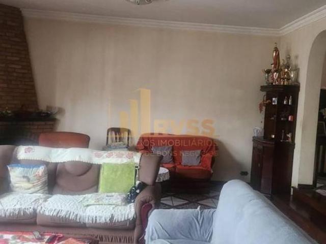 Sobrado Espetacular 4 suítes 350m² de A/C terreno 500m², á Venda no Bairro Santa Maria/Santo André