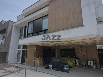 Sobrado finalizando a construção no La Dolce Vita, em Paulínia
