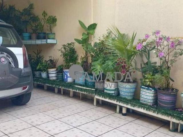 Sobrado frontal com 3 quartos sendo 1 suíte, 3 vagas à venda, 91 m² por R$ 750.000 Jardim Popular