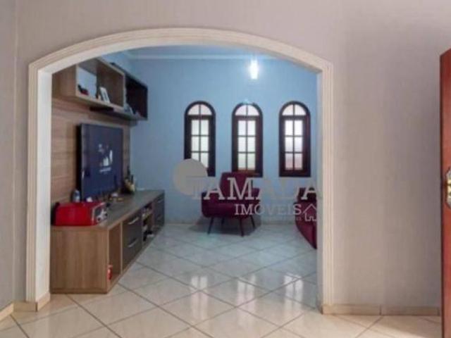 Sobrado frontal com 4 quartos, área gourmet, 2 vagas à venda, 210 m² por R$ 830.000 Artur Alvim