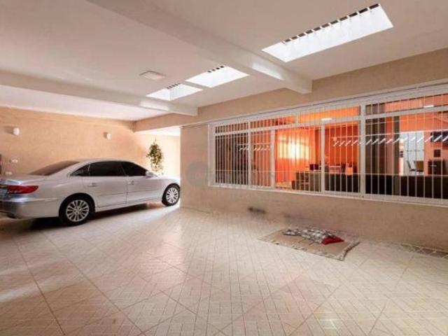 Sobrado frontal com 5 quartos sendo 4 suítes, 4 vagas à venda, 388 m² por R$ 2.400.000 Vila Ré S