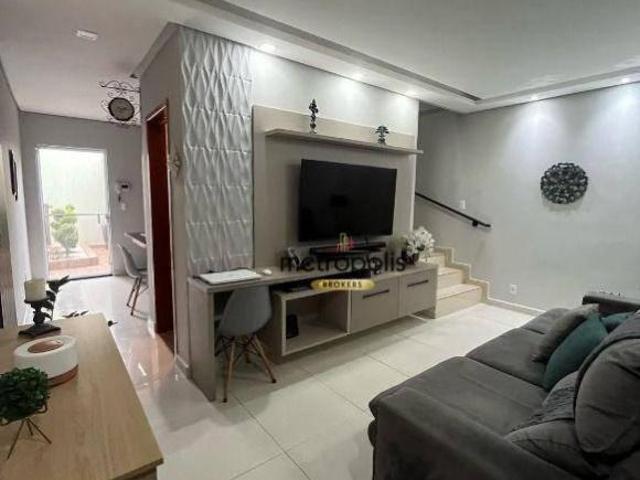 Sobrado Impecável com 2 dormitórios à venda, 73 m² por R$ 488.000 Villa Toscana Bragança Paulist