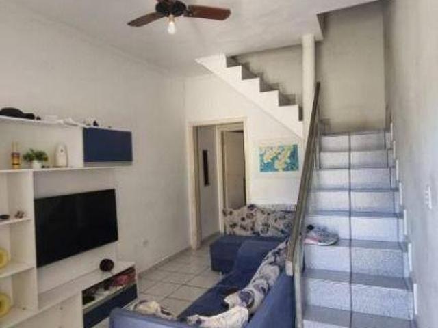 Sobrado Individual à Venda Por R$380.000 Tude Bastos Praia Grande