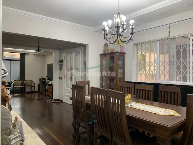 Sobrado isolado com 5 dorms, piscina Boqueirão, Santos