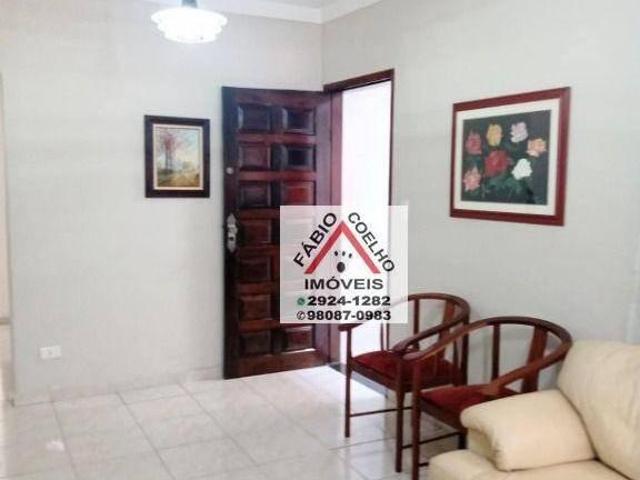 Sobrado lindíssimo com 3 dormitórios à venda, 175 m² por R$ 1.200.000 Jabaquara SP