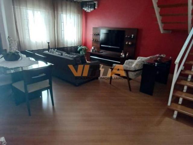 Sobrado Padrão Semi Mobiliado