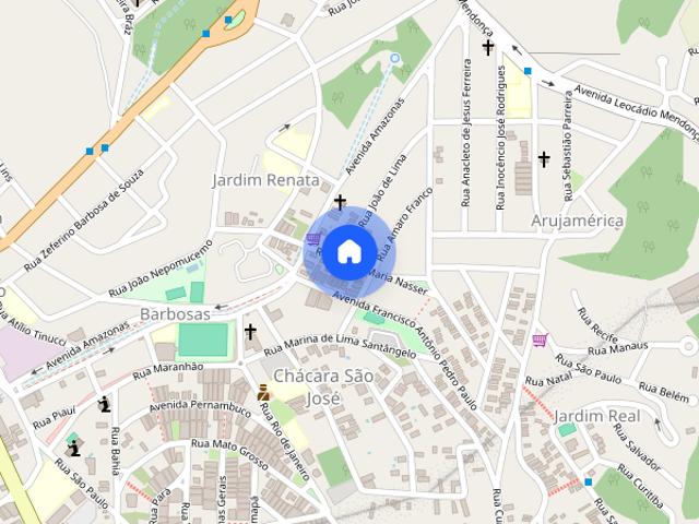 Sobrado para alugar no Centro – Arujá/SP