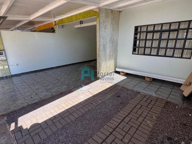 Sobrado para alugar com 1 Suíte + 2 Quartos em Coqueiral, Cascavel PR