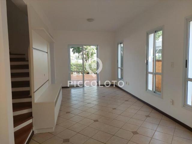 Sobrado para alugar em Campinas, Loteamento Alphaville Campinas, com 3 quartos, com 165 m²