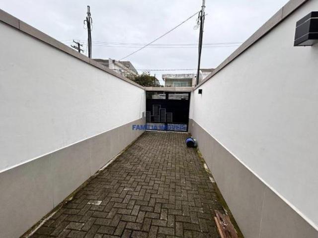 Sobrado para alugar vender 3 quartos garagem Estuário Santos SP