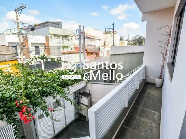 Sobrado Para Aluguel, 3 Quartos, 1 Suíte, 5 Vagas, Vila Camilópolis Santo André/sp