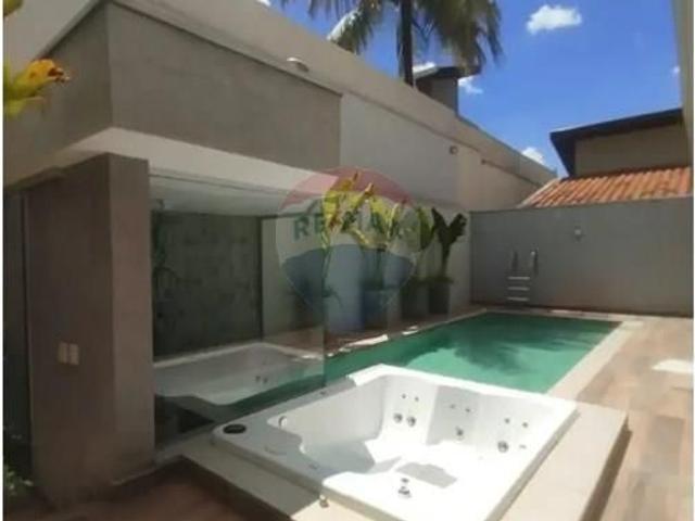 Sobrado para locação com 340m², 3 suítes, área gourmet, piscina, Nova Aliança Sul, Ribeirão Preto