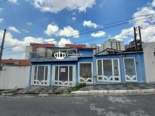 Sobrado Para Locação Em São Paulo Sp, Bairro Cidade Patriarca! 4 Quartos, 1 Suite, 2 Salas, 4 Banhei