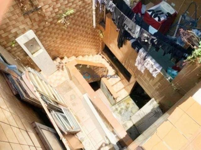 Sobrado para reforma no Jardim da Glória, São Paulo: Suítes, Varanda e Subsolo V