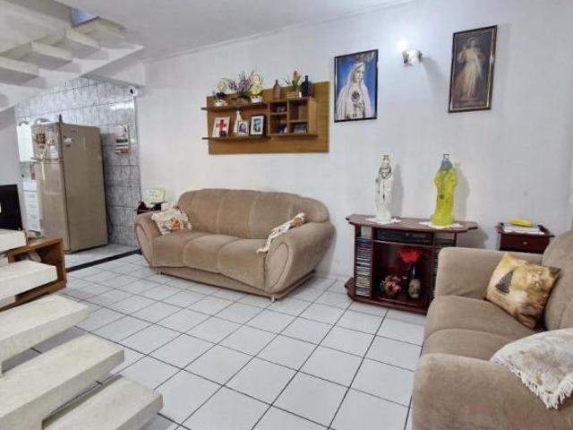 Sobrado para venda com 2 quartos, 124m²