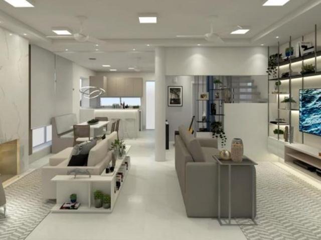 Sobrado para venda com 4 quartos, 346m²