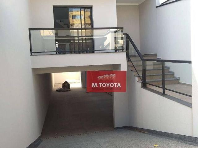 Sobrado Para Venda E Aluguel Em Jardim Santa Mena de 200.00 m² Com 3 Quartos, 3 Suites E 4 Garagens
