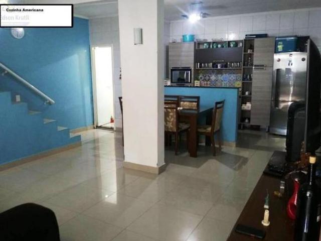 Sobrado para Venda em Caieiras, Vera Tereza, 3 dormitórios, 1 suíte, 1 banheiro, 1 vaga