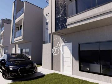 Sobrado para venda em Capão Raso de 127.00m² com 3 Quartos, 3 Suites e 2 Garagens