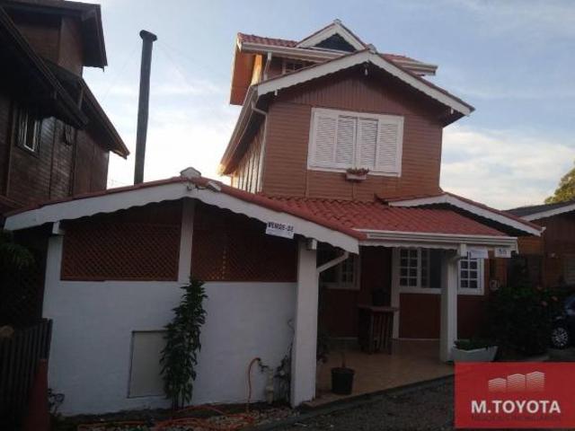 Sobrado para venda em Chácaras Maringá de 180.00m² com 4 Quartos e 2 Garagens