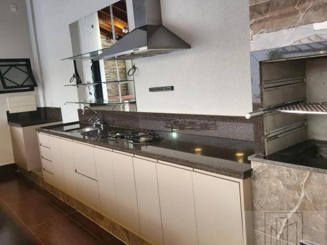 Sobrado para venda em City Ribeirão de 370.00m² com 3 Quartos, 3 Suites e 4 Garagens