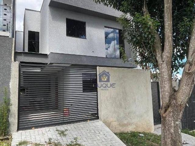 Sobrado para venda em Alto Boqueirão de 98.00m² com 3 Quartos, 1 Suite e 1 Garagem