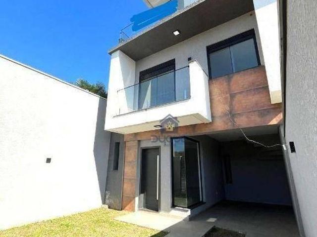 Sobrado para venda em Fanny de 175.00m² com 3 Quartos, 1 Suite e 3 Garagens