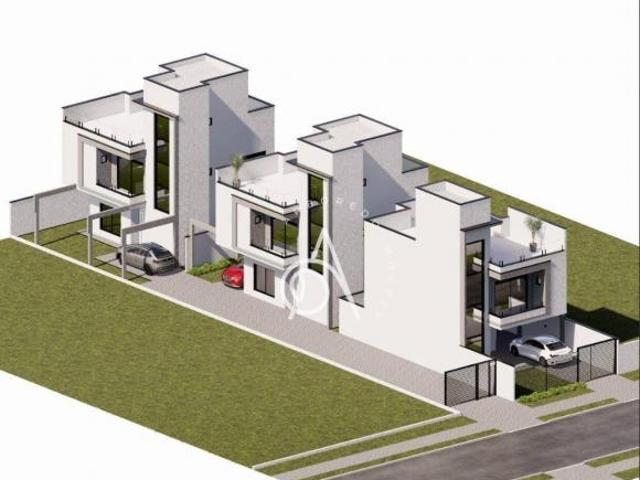 Sobrado para venda em Hauer de 148.00m² com 3 Quartos, 3 Suites e 2 Garagens